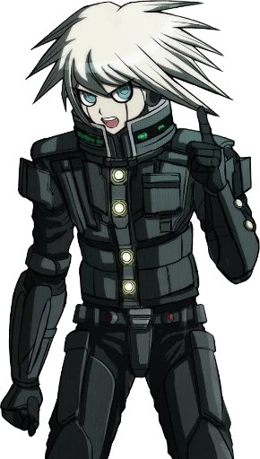 🧐 Стикер «DanganronpaV3 spoiler-free» для Telegram