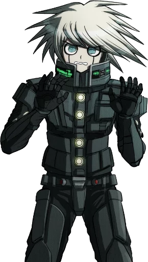 😟 Стикер «DanganronpaV3 spoiler-free» для Telegram