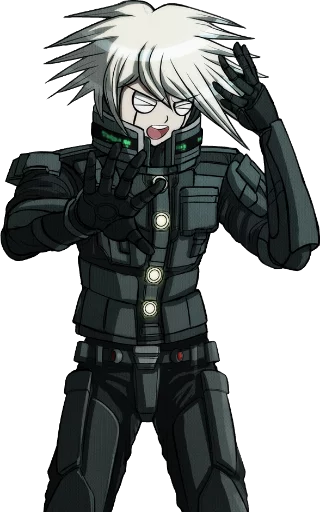 😫 Стикер «DanganronpaV3 spoiler-free» для Telegram