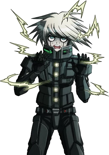 🤖 Стикер «DanganronpaV3 spoiler-free» для Telegram