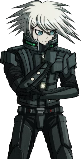 🤔 Стикер «DanganronpaV3 spoiler-free» для Telegram