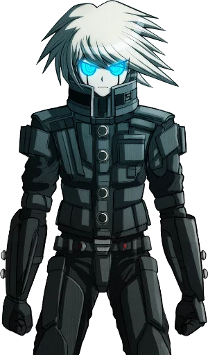 🤖 Стикер «DanganronpaV3 spoiler-free» для Telegram