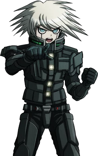 😠 Стикер «DanganronpaV3 spoiler-free» для Telegram