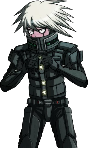 😳 Стикер «DanganronpaV3 spoiler-free» для Telegram