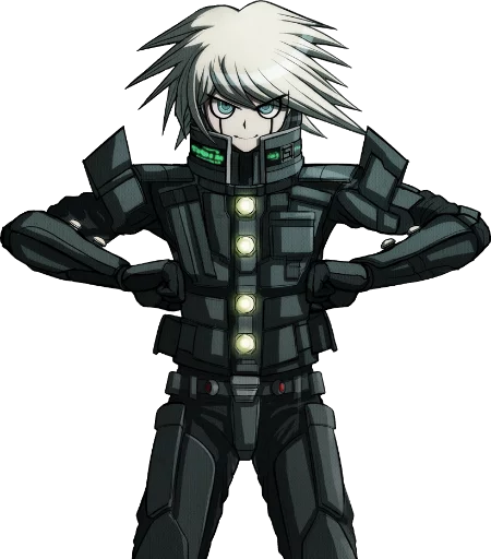 😇 Стикер «DanganronpaV3 spoiler-free» для Telegram