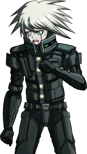 😰 Стикер «DanganronpaV3 spoiler-free» для Telegram