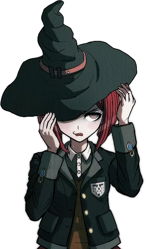 😒 Стикер «DanganronpaV3 spoiler-free» для Telegram