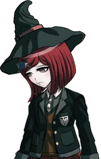 😕 Стикер «DanganronpaV3 spoiler-free» для Telegram