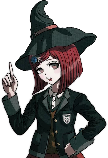 😃 Стикер «DanganronpaV3 spoiler-free» для Telegram