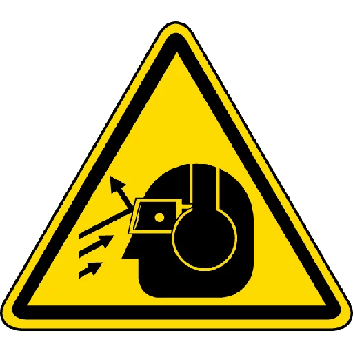 ⚠️ Стикер «Danger» для Telegram