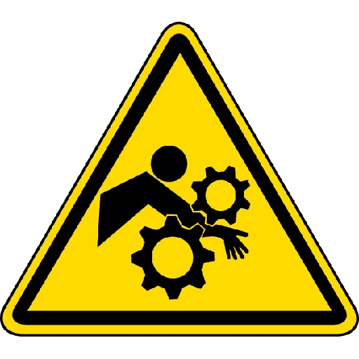 ⚙️ Стикер «Danger» для Telegram