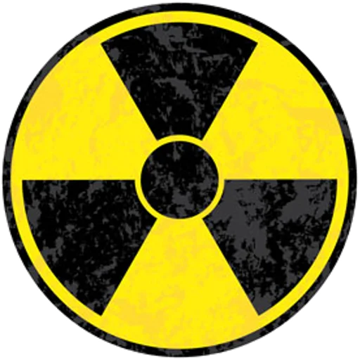 ☢️ Стикер «Danger» для Telegram