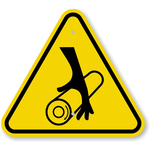 ⚠️ Стикер «Danger» для Telegram