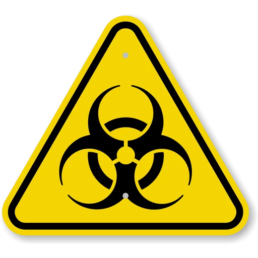 Стикерпак «Danger» для Telegram — обложка