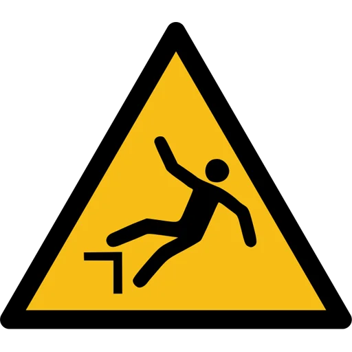 ⚠️ Стикер «Danger» для Telegram
