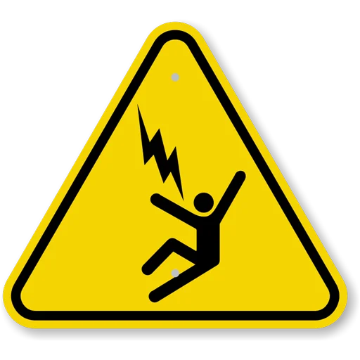 ⚡️ Стикер «Danger» для Telegram