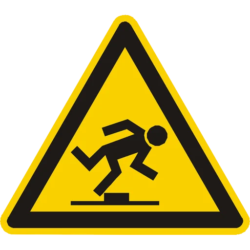 ⚠️ Стикер «Danger» для Telegram