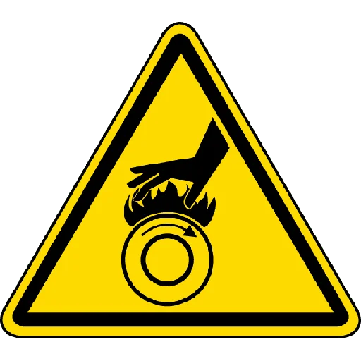 ⚙️ Стикер «Danger» для Telegram