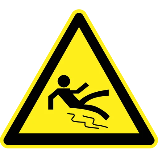 ⚠️ Стикер «Danger» для Telegram