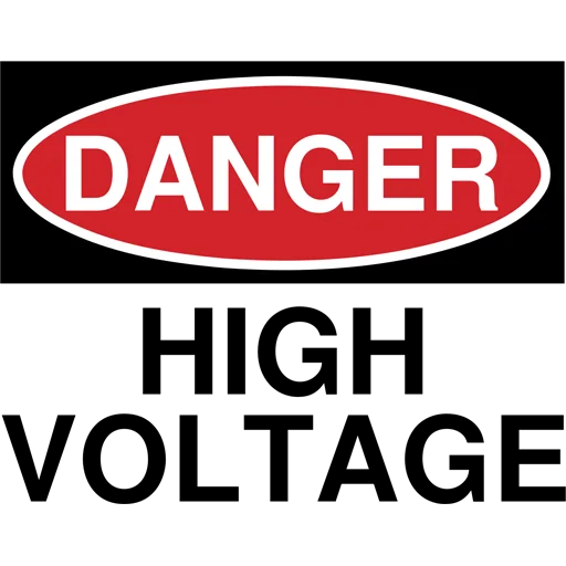 ⚡️ Стикер «Danger» для Telegram