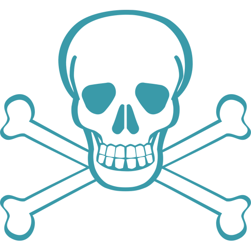 ☠️ Стикер «Danger» для Telegram
