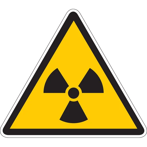 ☢️ Стикер «Danger» для Telegram