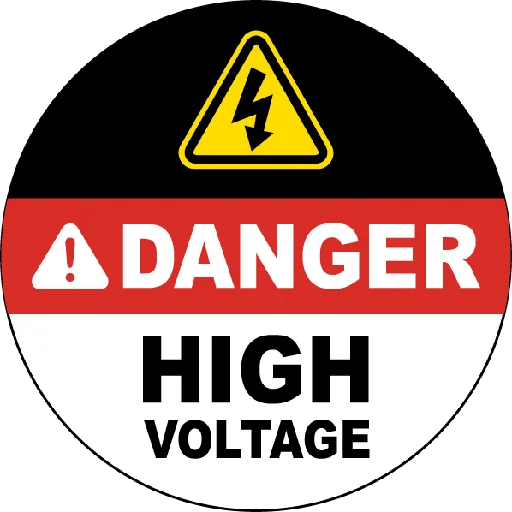 ⚡️ Стикер «Danger» для Telegram
