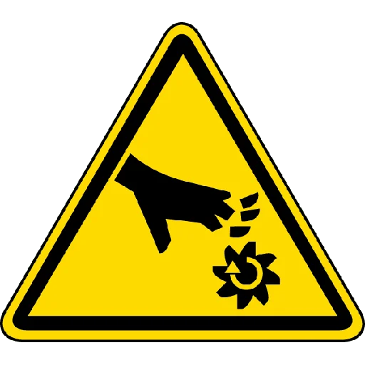 ⚙️ Стикер «Danger» для Telegram
