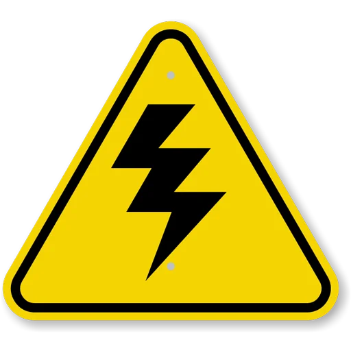 ⚡️ Стикер «Danger» для Telegram