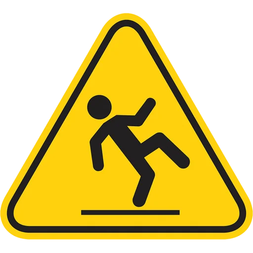⚠️ Стикер «Danger» для Telegram
