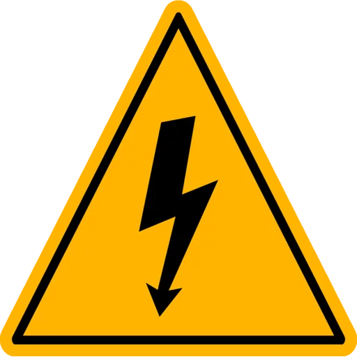 ⚡️ Стикер «Danger» для Telegram