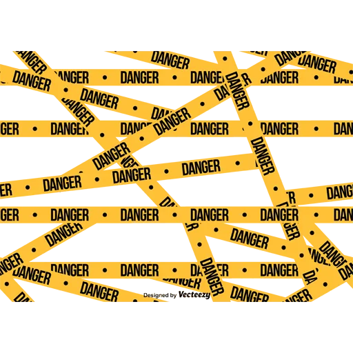 ⚡️ Стикер «Danger» для Telegram