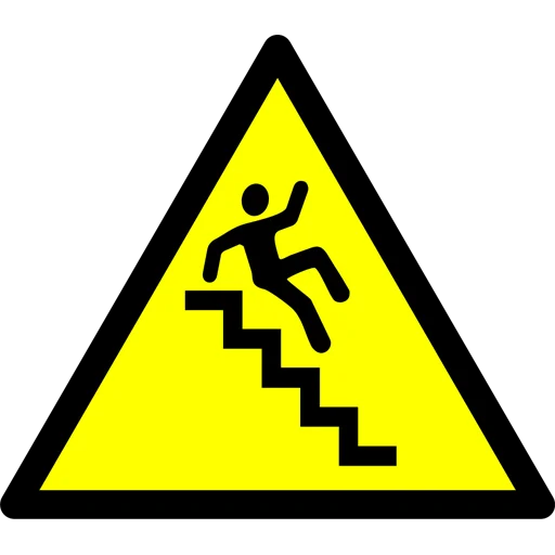 ⚠️ Стикер «Danger» для Telegram