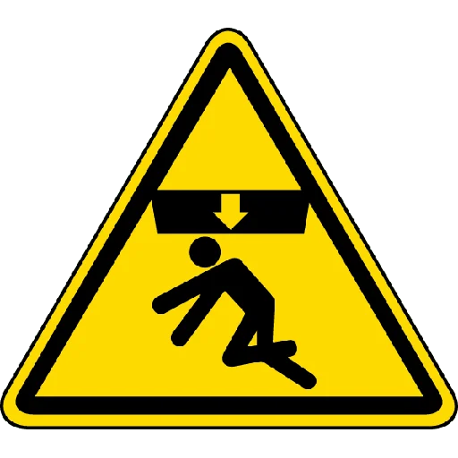⚠️ Стикер «Danger» для Telegram