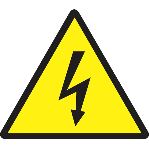 ⚡️ Стикер «Danger» для Telegram