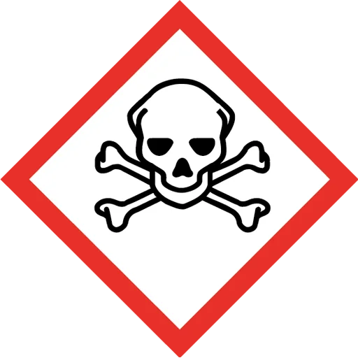 ☠️ Стикер «Danger» для Telegram