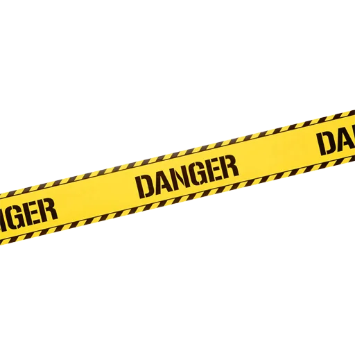⚡️ Стикер «Danger» для Telegram