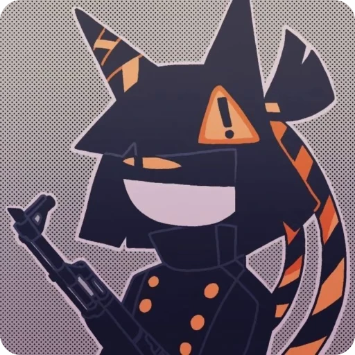 🌟 Стикер «Danger Bloomie» для Telegram