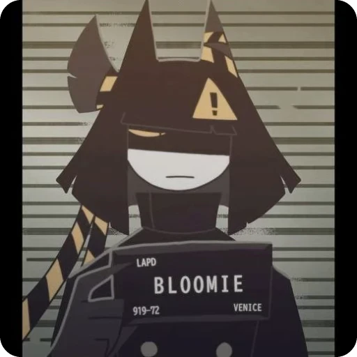 🌟 Стикер «Danger Bloomie» для Telegram