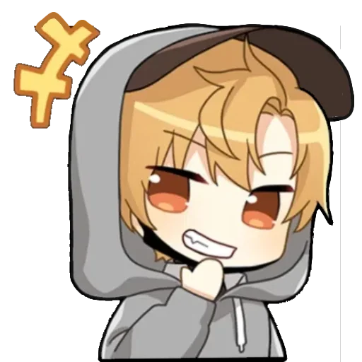 😁 Стикер «Dangerous Fellows» для Telegram