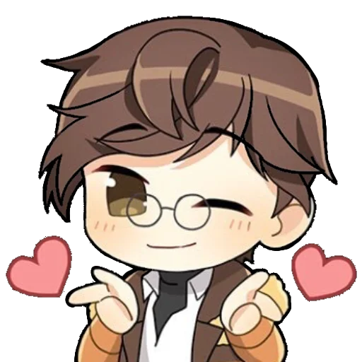 😚 Стикер «Dangerous Fellows» для Telegram