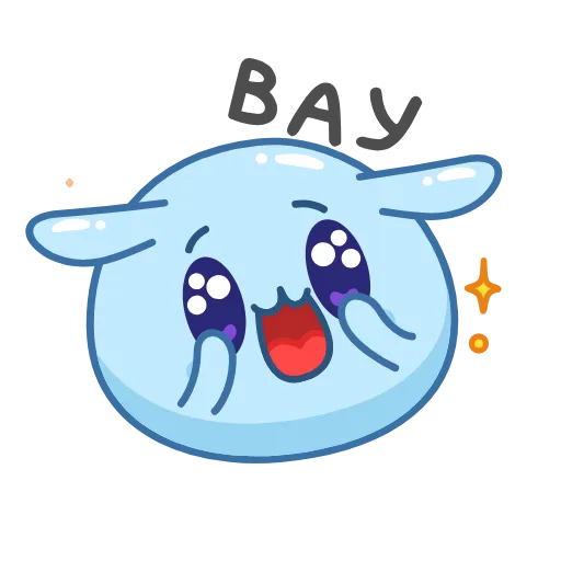 🤩 Стикер «Данго» для Telegram