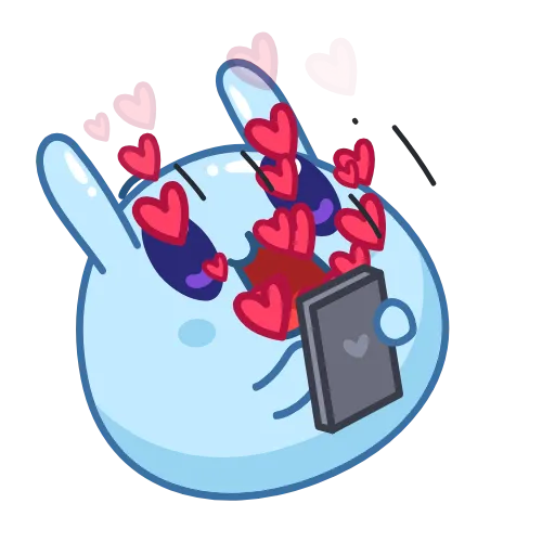 🥰 Стикер «Данго» для Telegram