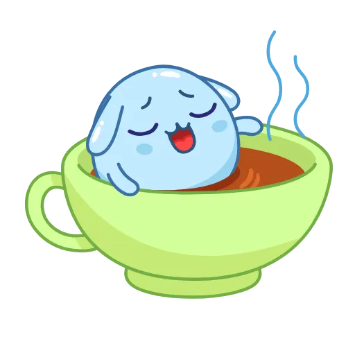 ☕️ Стикер «Данго» для Telegram