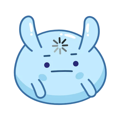 🫥 Стикер «Данго» для Telegram