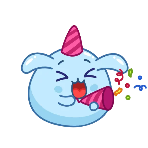 🥳 Стикер «Данго» для Telegram