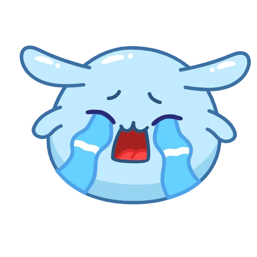 😭 Стикер «Данго» для Telegram