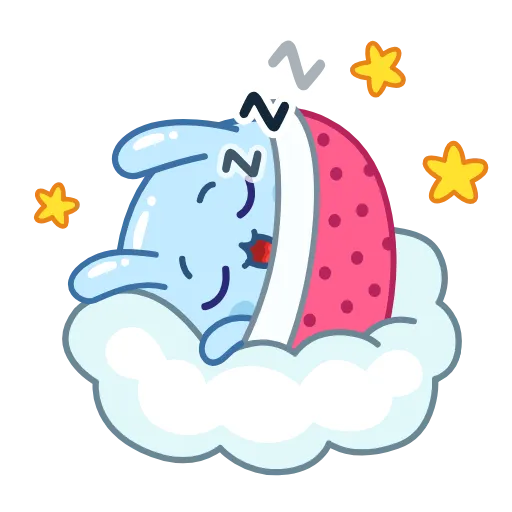 😴 Стикер «Данго» для Telegram
