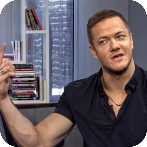 ☝️ Стикер «Daniel Reynolds» для Telegram