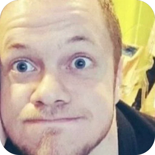 😳 Стикер «Daniel Reynolds» для Telegram